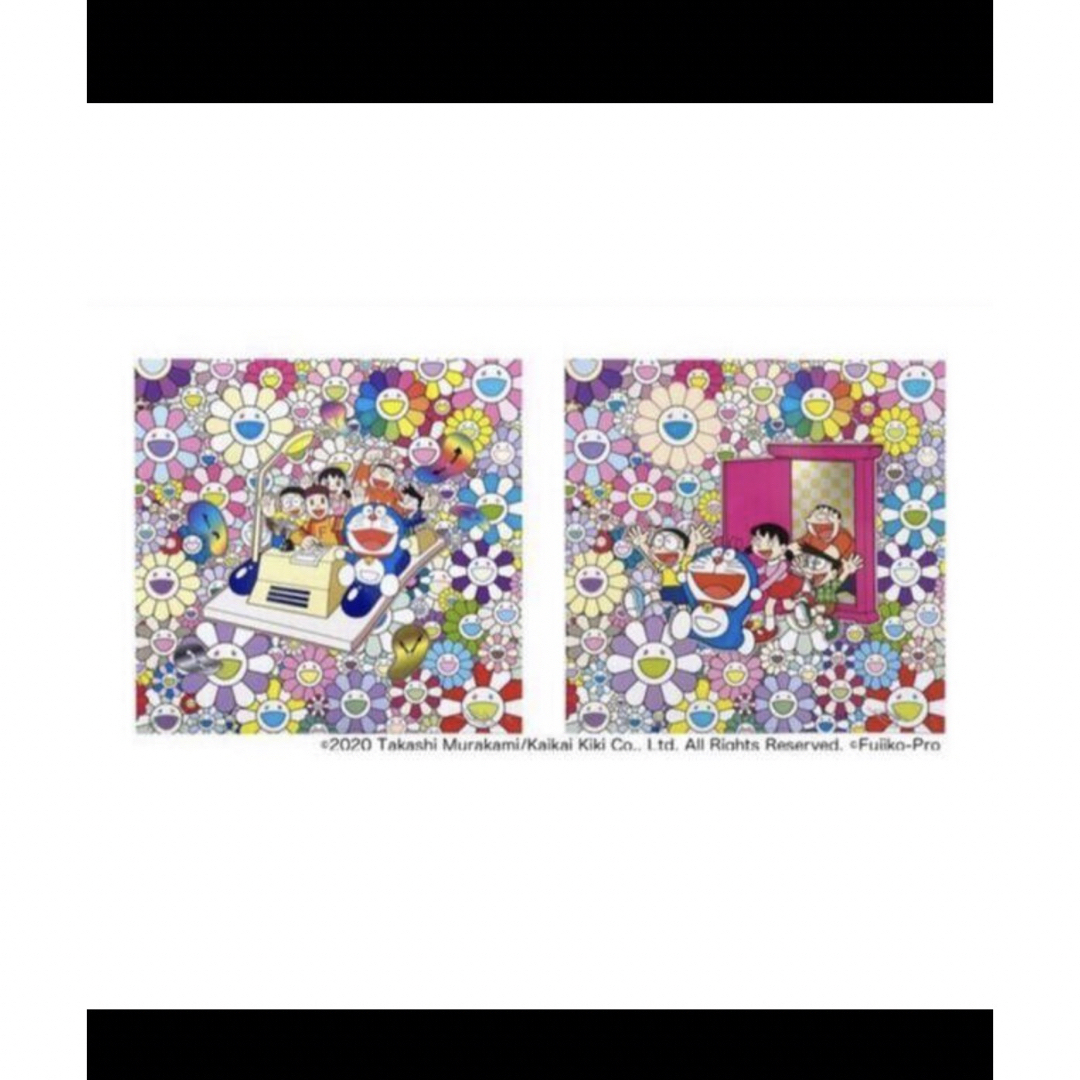 タイムマシンでレッツゴー (ポスター作品) 村上隆 ドラえもん 村上隆