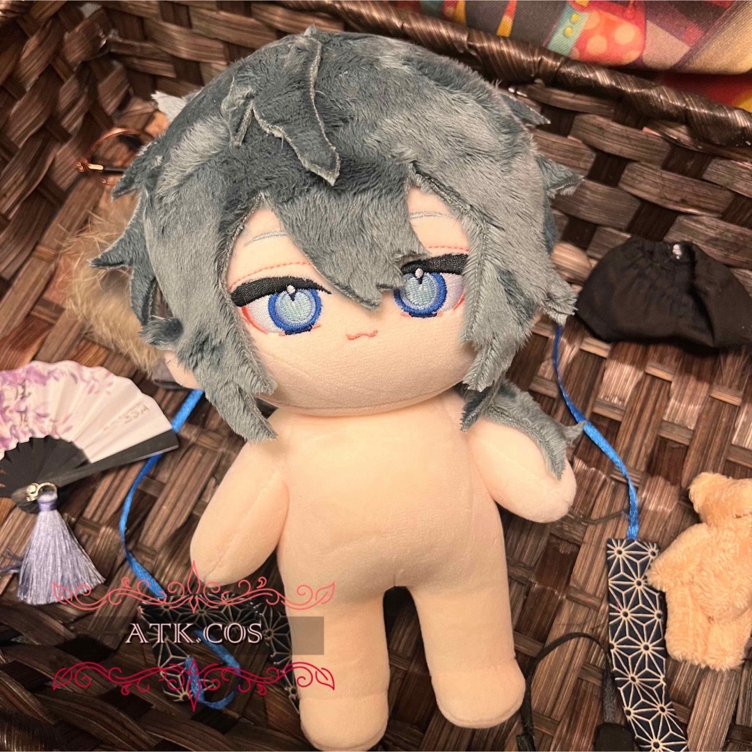 あんスタ 椎名 ニキ ぬいぐるみ 着せ替え 20cm