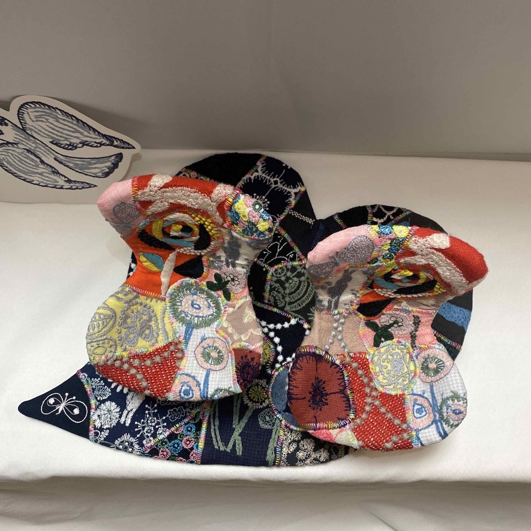 専用です》ハンドメイド ミナペルホネン カケラパッチ チェア&ハートマット