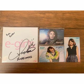 E-girls - E-girls 楓 直筆サインの通販 by Jo's shop｜イーガールズ