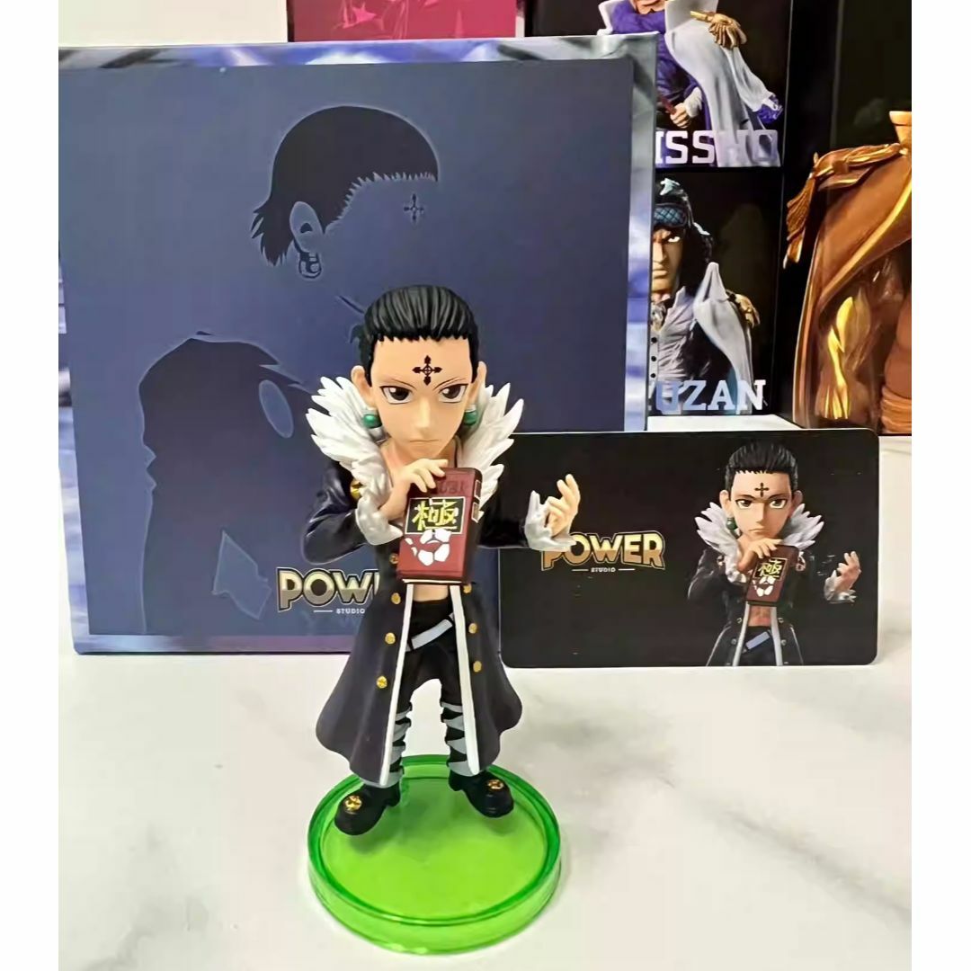 hunter×hunter クロロ＝ルシルフル ガレージキット ガレキスタチュー