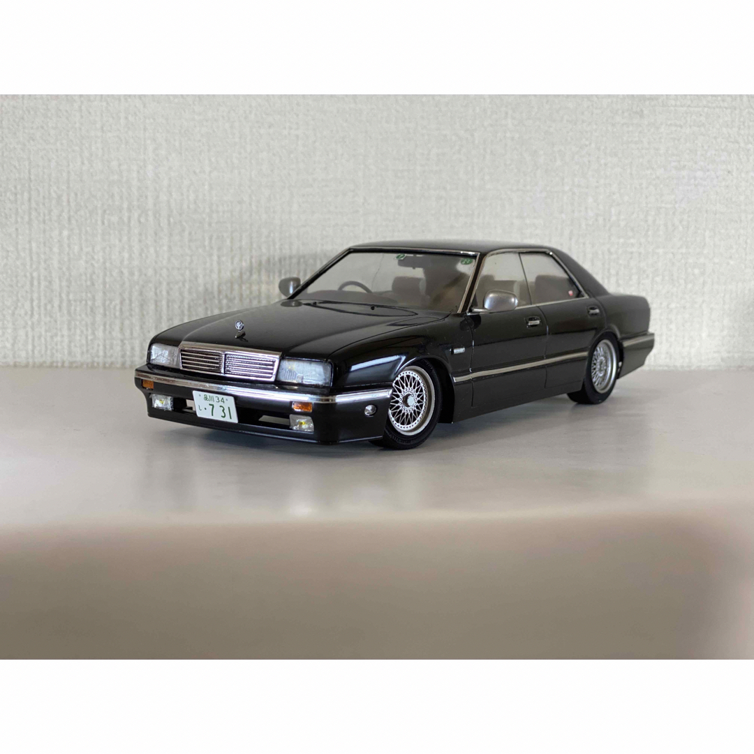 アオシマフジミY31シーマプラモデルgarage☆One 【公式通販】