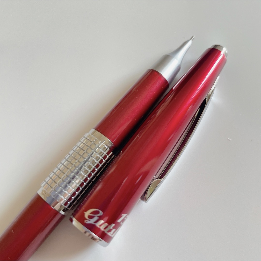 椎名林檎 グーツヘルシャフト シャープペン ケリー 赤 椎名林檎 グーツ