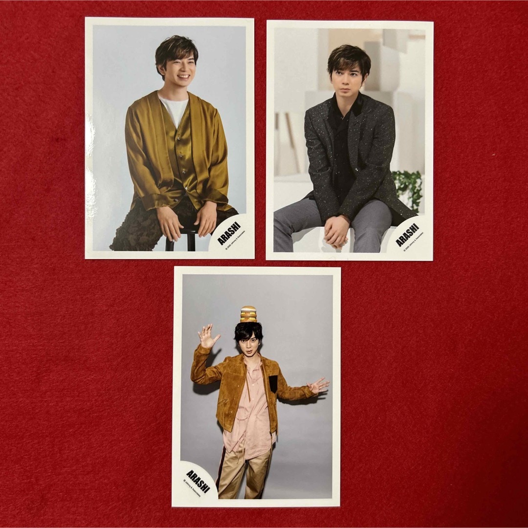 嵐 松本潤 ジャニーズショップ 公式写真 1枚80円⭐️タイムセール