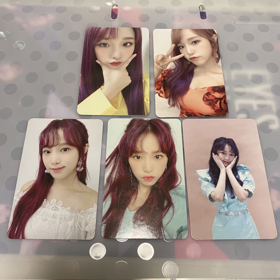 IZ*ONE イェナ ヨントン トレカ コンプセット ONEIRICDIARY IZ*ONE