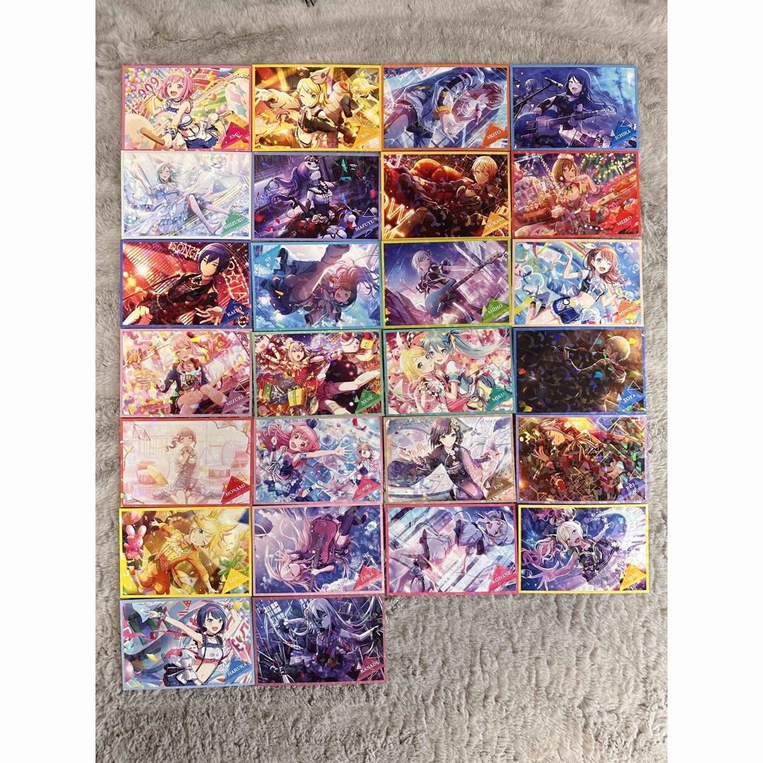 プロセカ アニメイト フェア 特典 ポストカード 【1セット26枚】週末