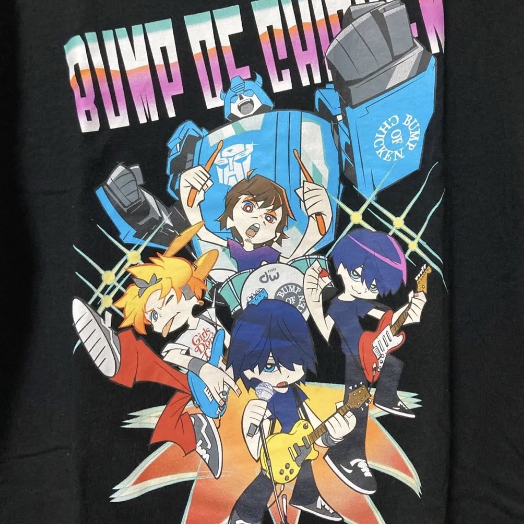 BUMP OF CHICKEN - BUMP OF CHICKEN トランスフォーマー M Tシャツの