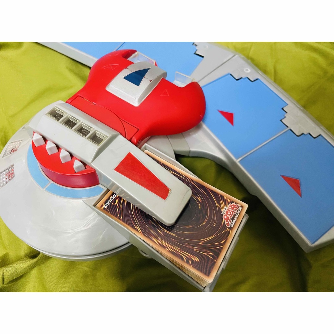 初売り】 戯 遊 Amazon.co.jp: 王 おもちゃ : 初代 デュエルディスク