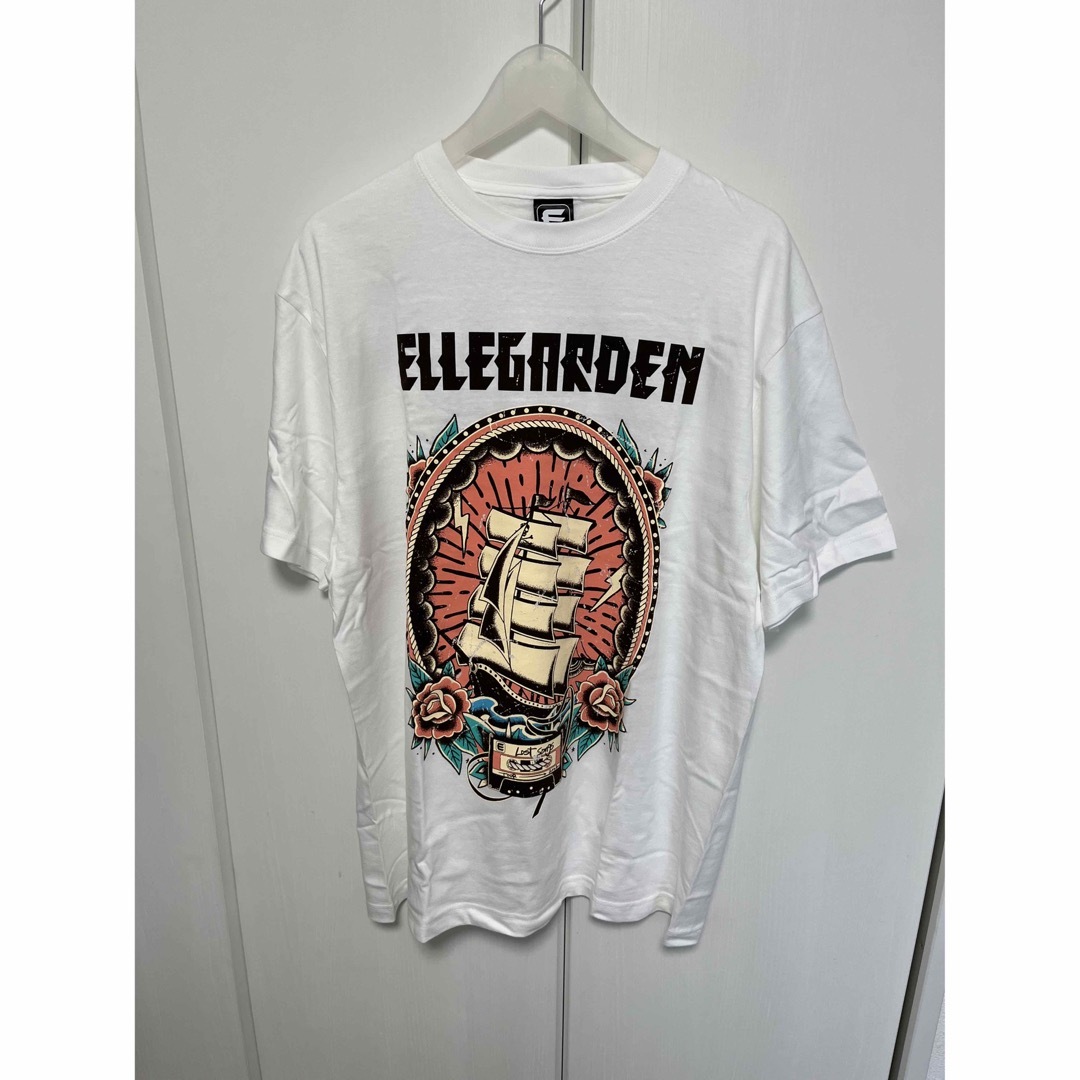 新品) ELLEGARDEN ツアーTシャツ Lサイズ ホワイト M109328817