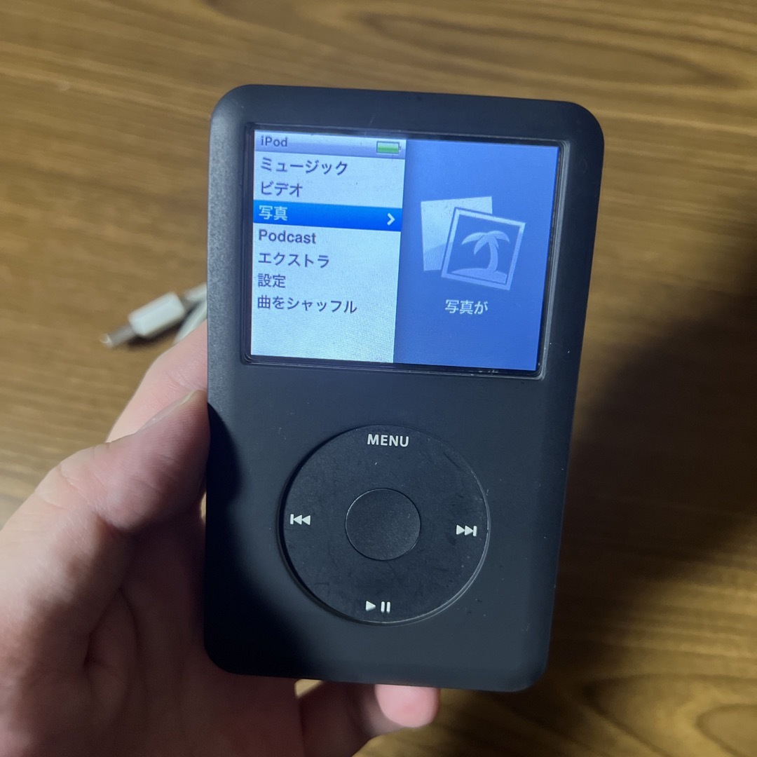 Apple iPod classic 120GB SSD化済み A1238 Apple iPod classic 120GB
