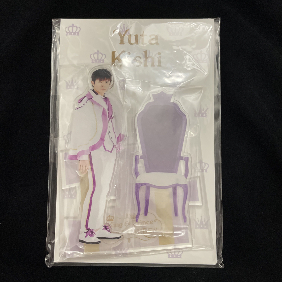 King & King & Prince アクリルジオラマ SWEET GARDEN Prince 岸