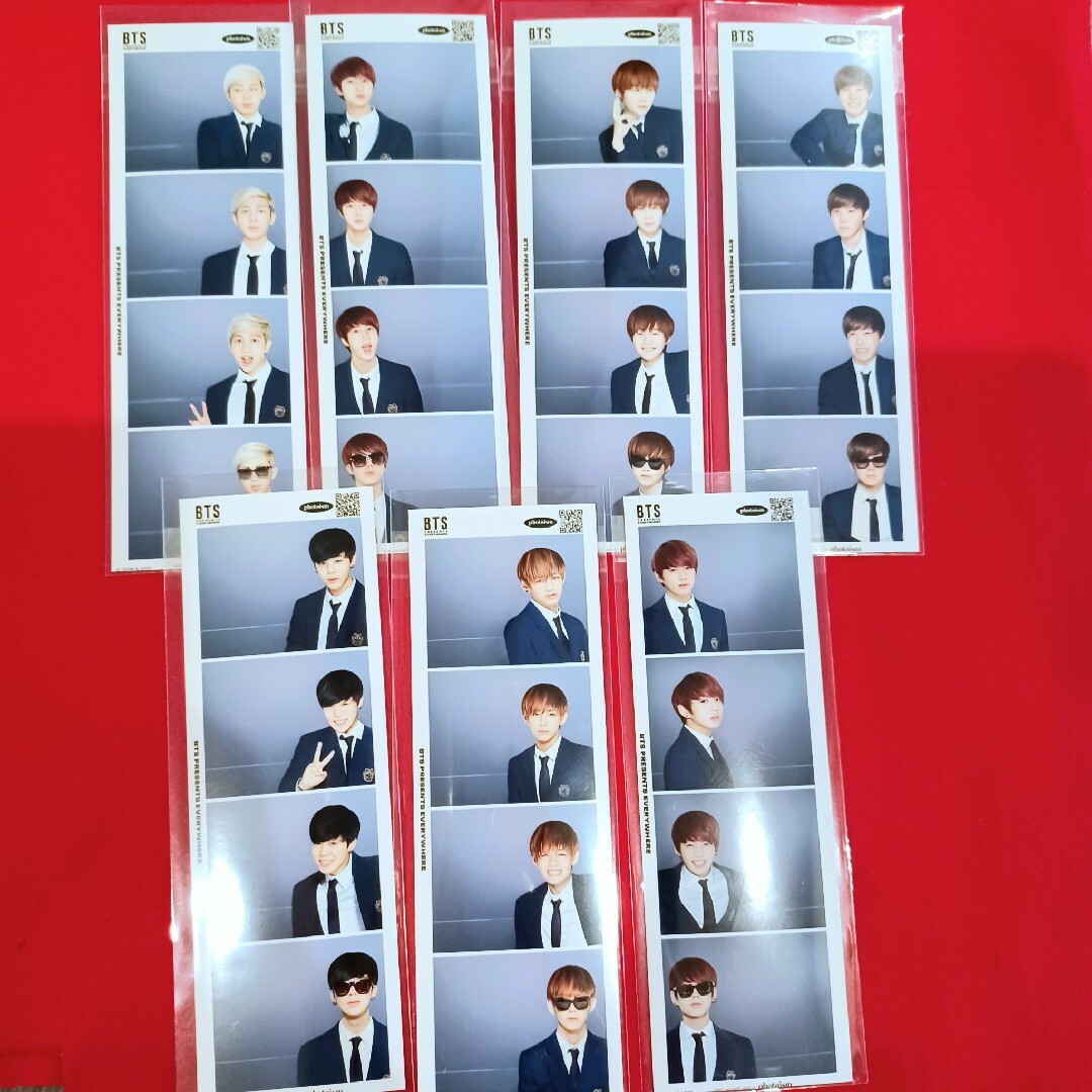 BTS LA ラキドロ コンプ