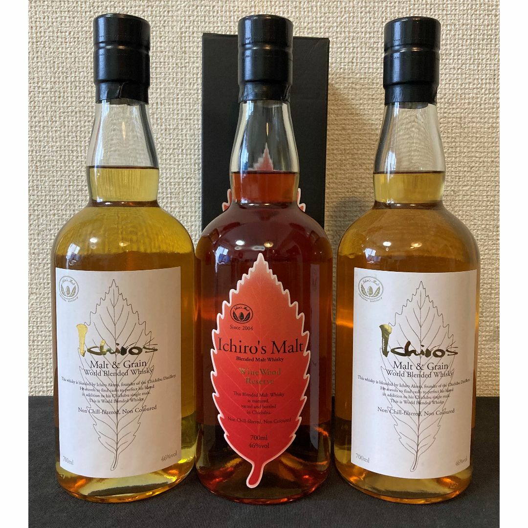 2本セット イチローズモルト ワインウッドリザーブWWR イチローズ
