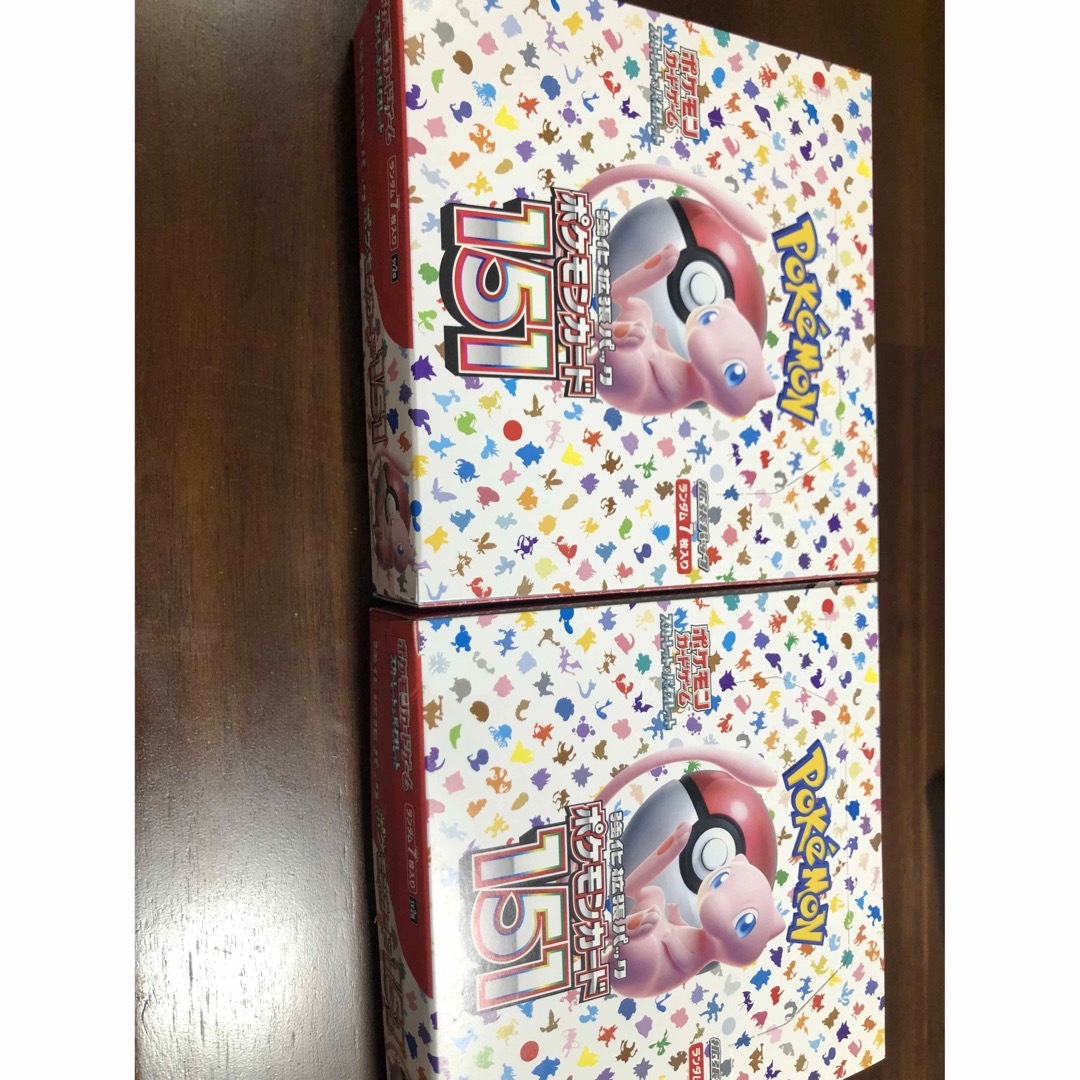 151 シュリンク無し 2BOX