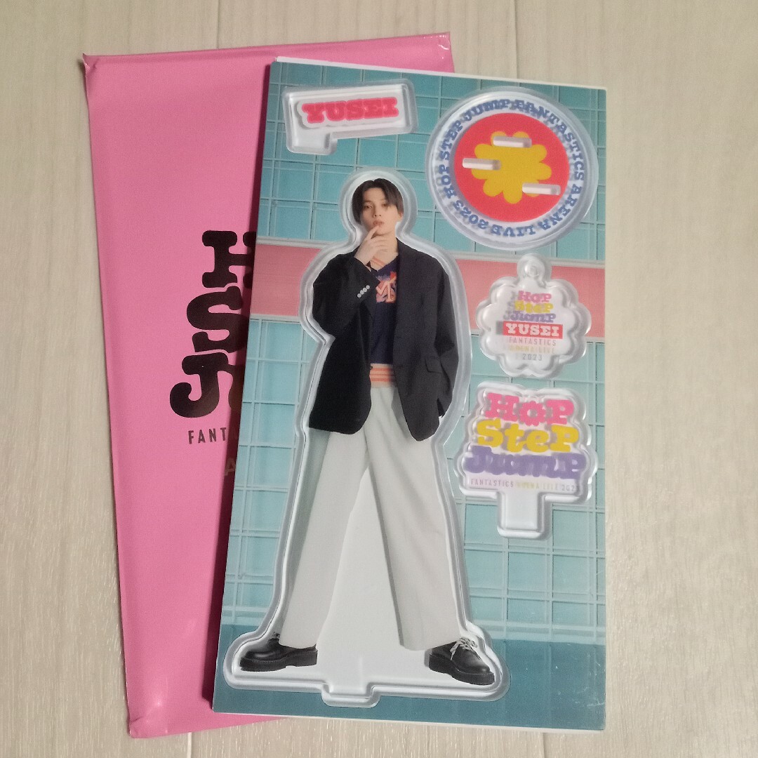 八木勇征TRIBE KINGDOM BIGアクリルスタンド 八木勇征 トラキンBIG