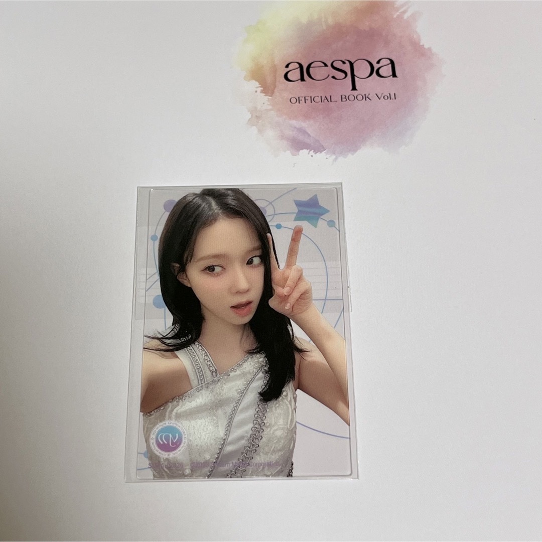 aespa ウィンター スペシャルトレカ aespa ウィンター winter MAMONDE