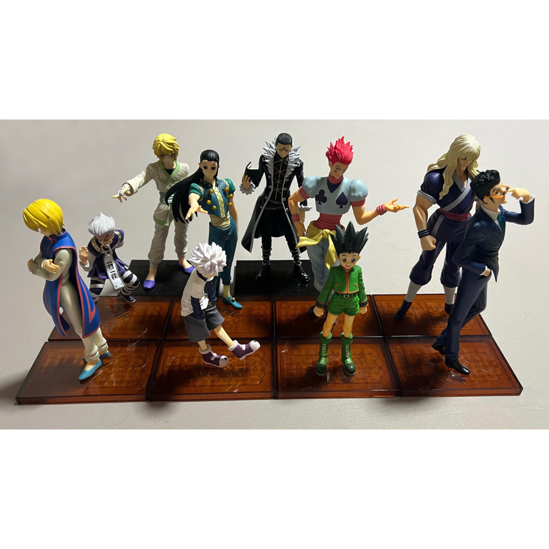 HUNTER×HUNTER ハンターハンター フィギュア まとめ売り 36点 HUNTER