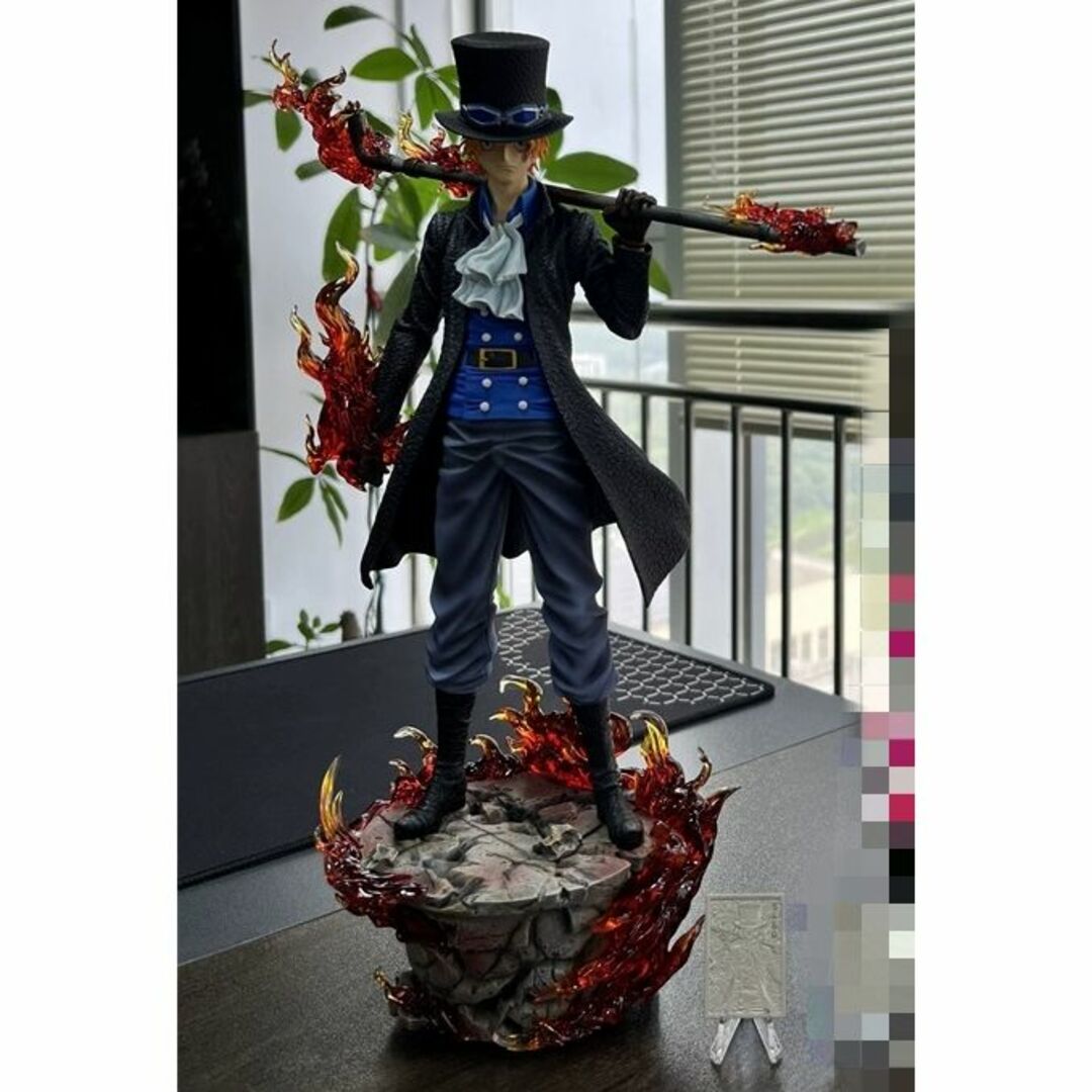 ワンピース 炎帝 サボ ガレージキット フィギュア 1/6スケールの通販