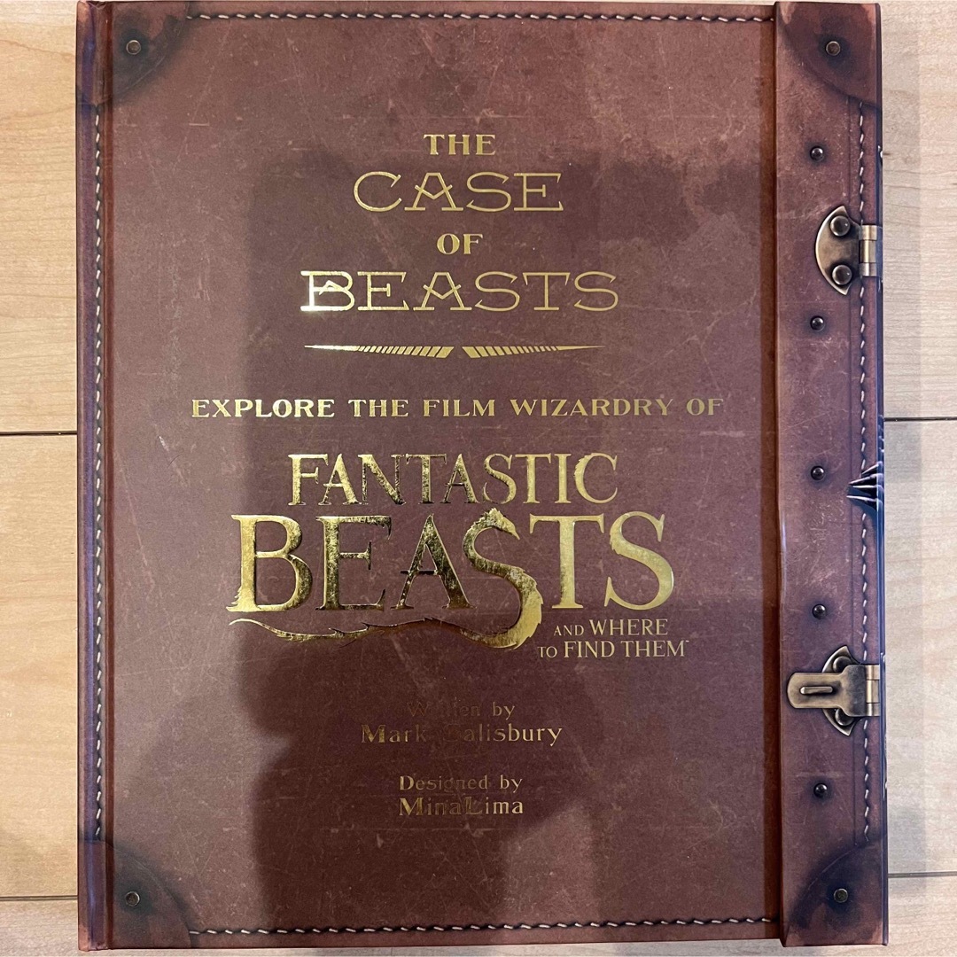 ファンタスティックビースト映画アートブック The Case of Beastsの