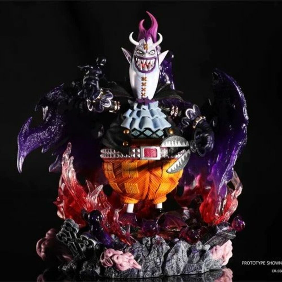 ワンピース ゲッコー・モリア ガレージキット megaサイズ フィギュアの