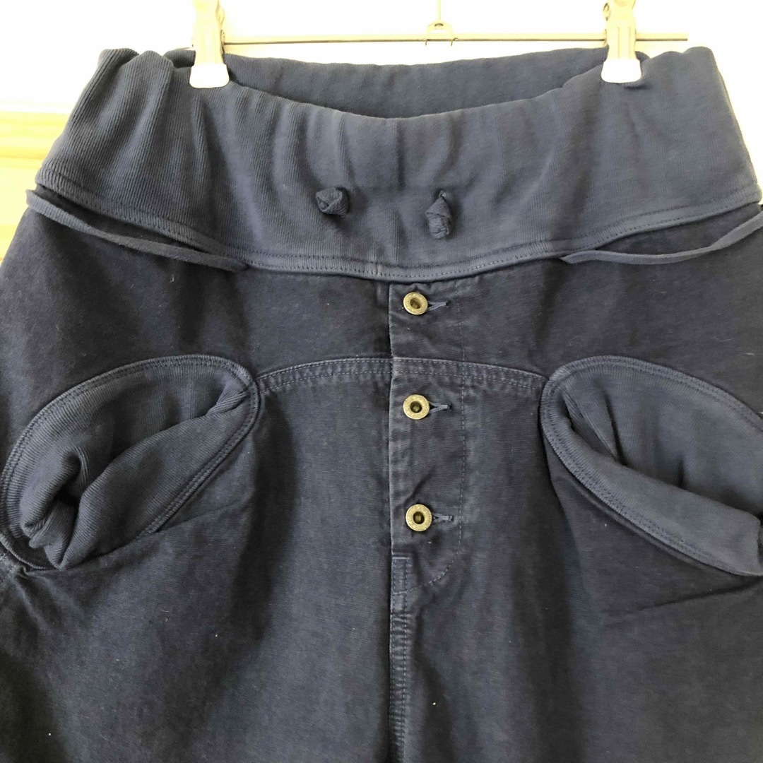 KAPITAL - 値下げ🌈KAPITAL キャピタル🟦ヌーベルパンツ サルエル