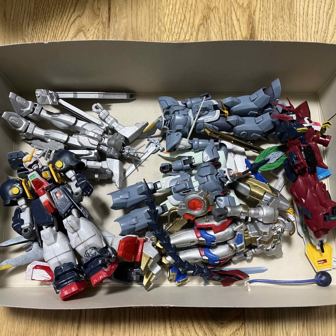 ジャンクガンプラ3体セット ガンプラ ジャンク ガンプラ ジャンク品15