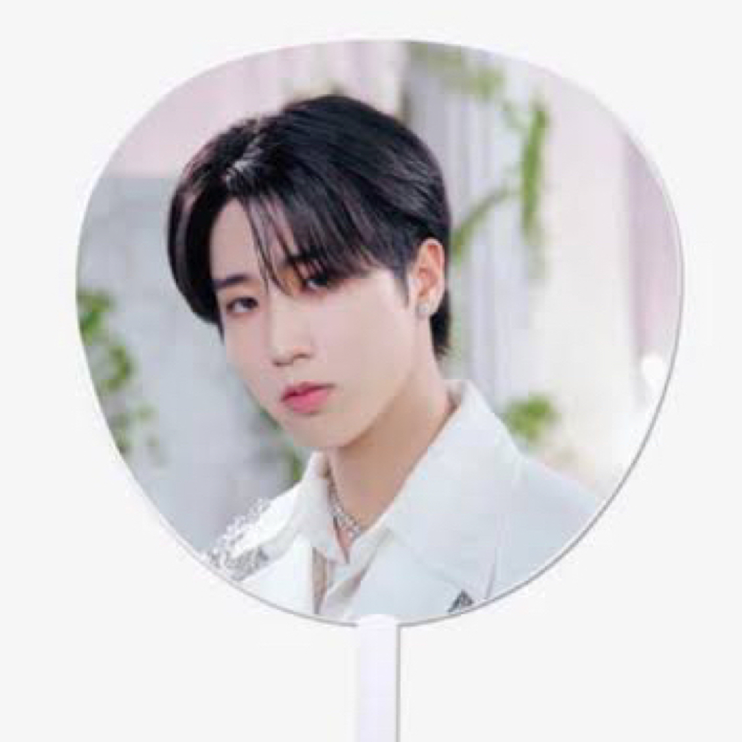 Stray Kids - straykids スキズ ハン MANIAC うちわの通販 by