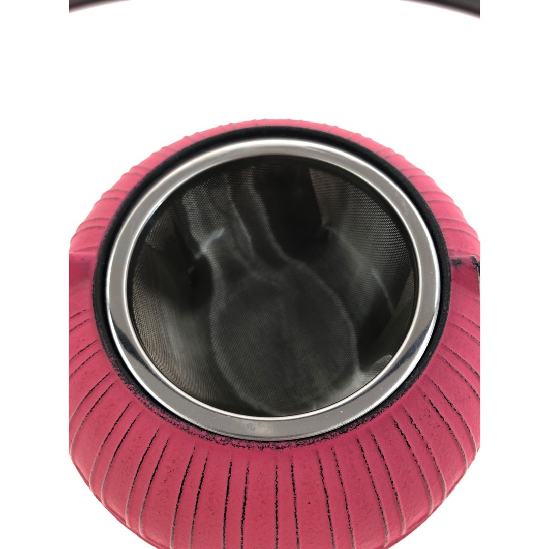 〇〇アンシャンテジャポン カラーポット ポット敷 2点セット 南部鉄器