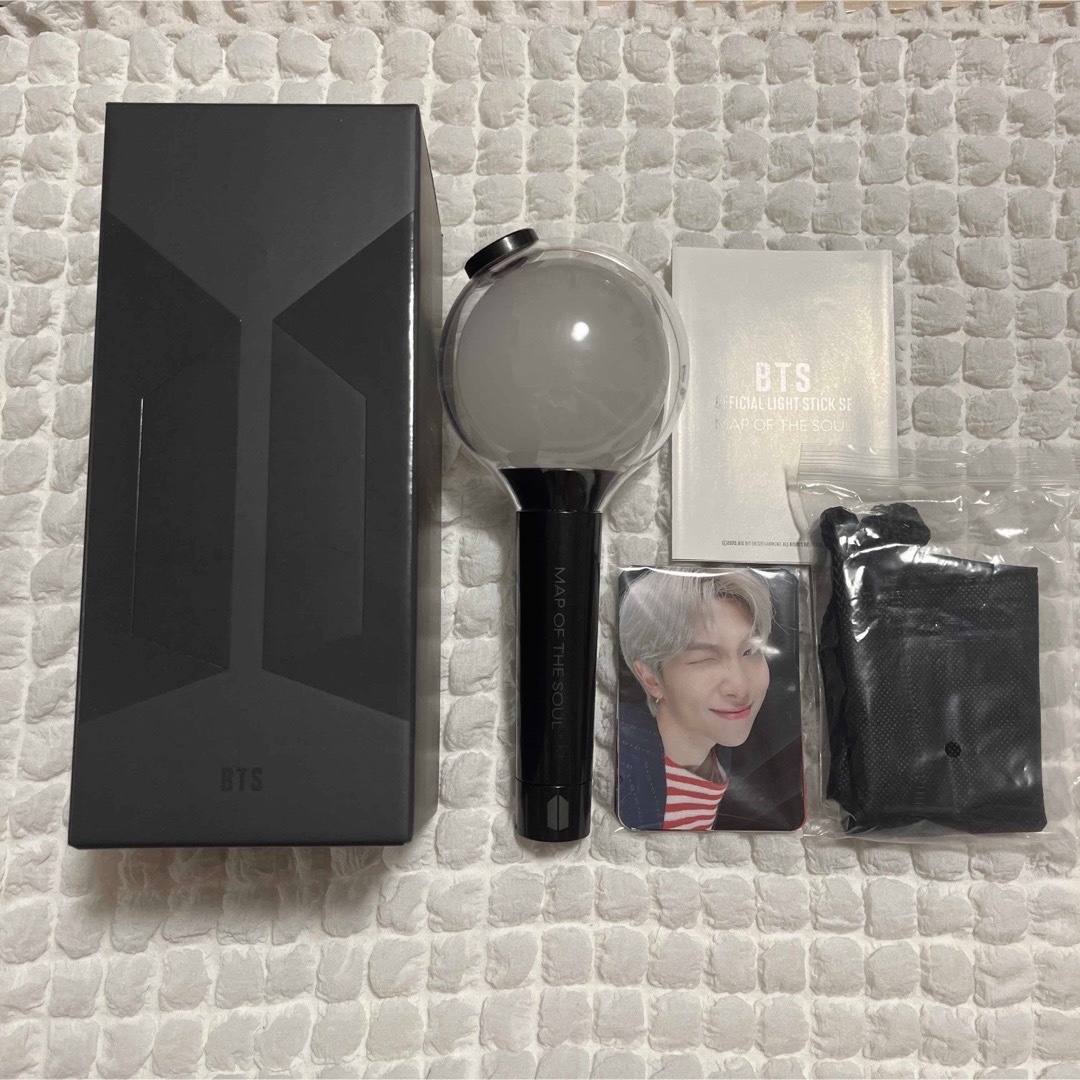 BTS ペンライト MOS アミボム ver.4