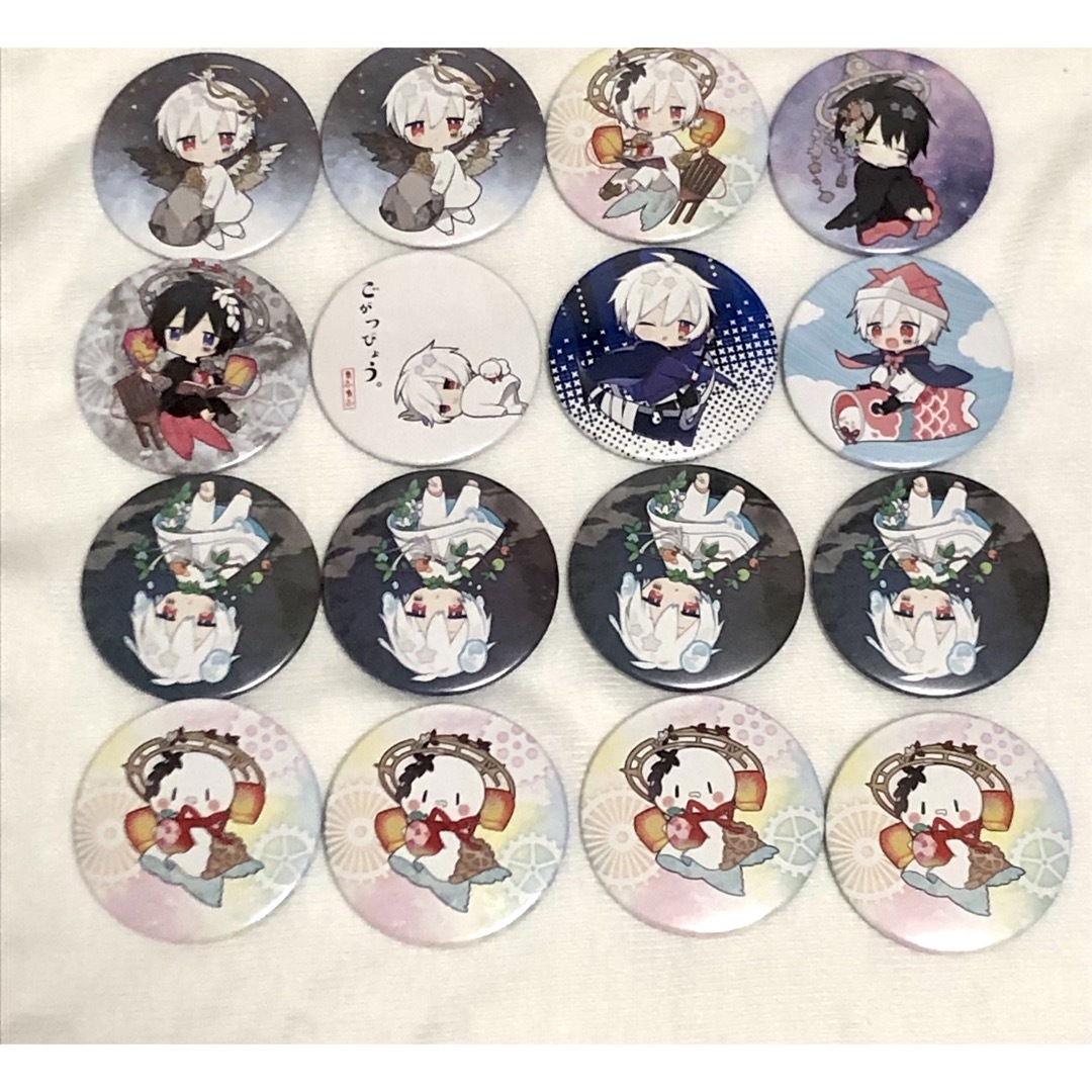まふまふ ホロ缶バッジセット まふまふ缶バッジ シークレット 21点