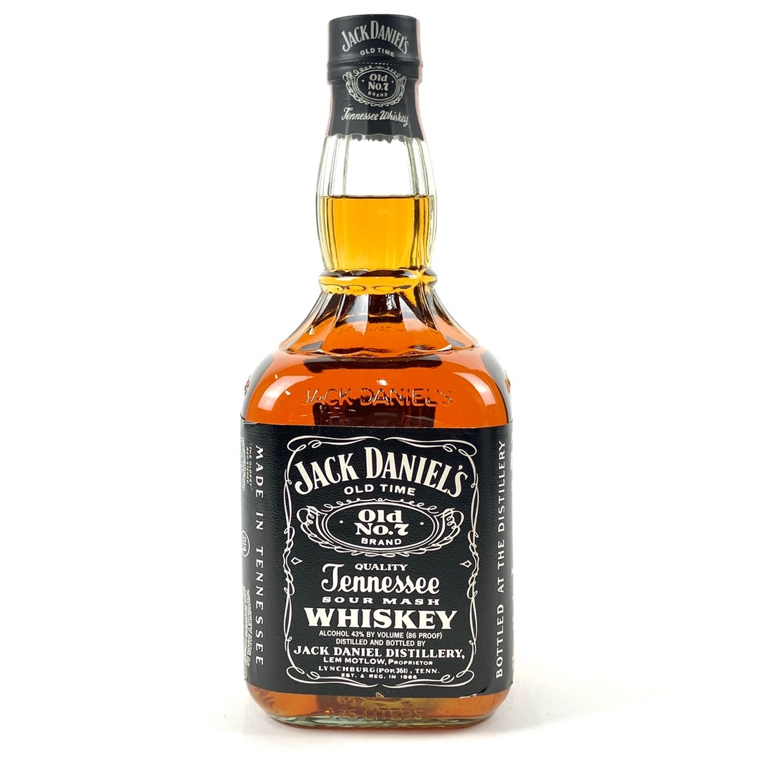 ジャックダニエル オールド NO.7 旧ボトル 1750ml