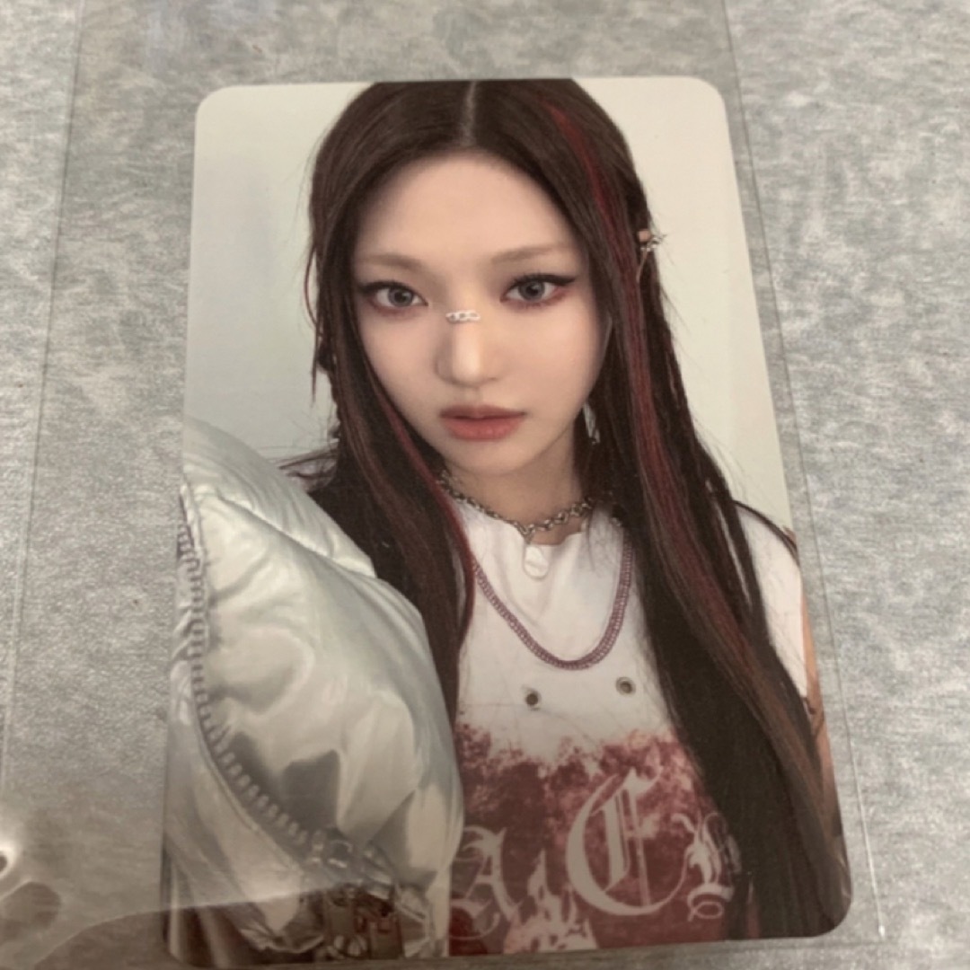 ぶ*ん様 【⚠️トレカ無】aespa ユニフォーム ニンニン ぶ*ん様