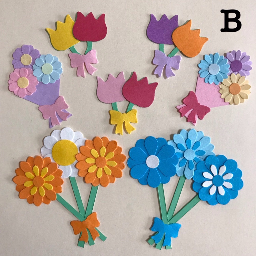 クラフトパンチ 花束オーダー受付中\( 'ω')/ クラフトパンチ 花束