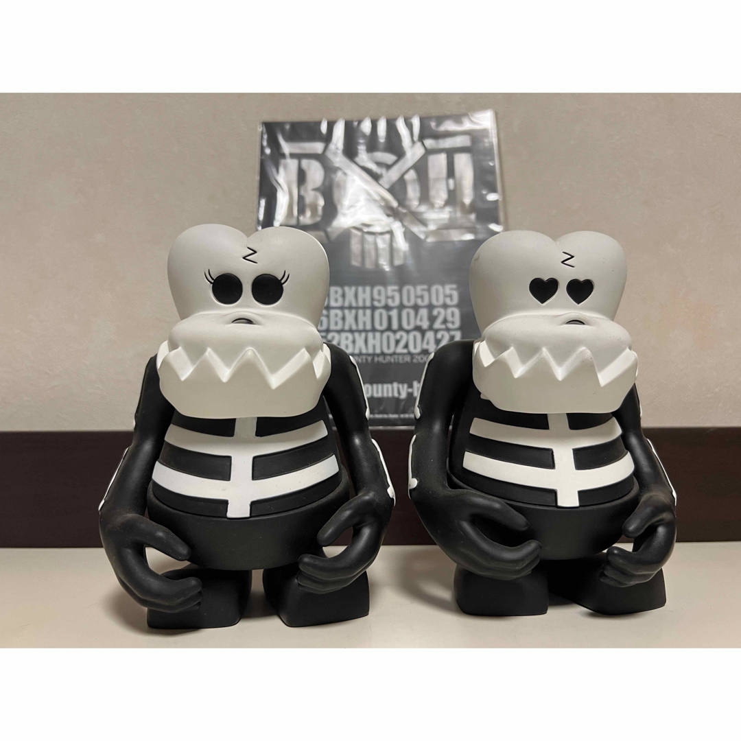 アリゲーター様】バウンティーハンター × エイプ スカルくん