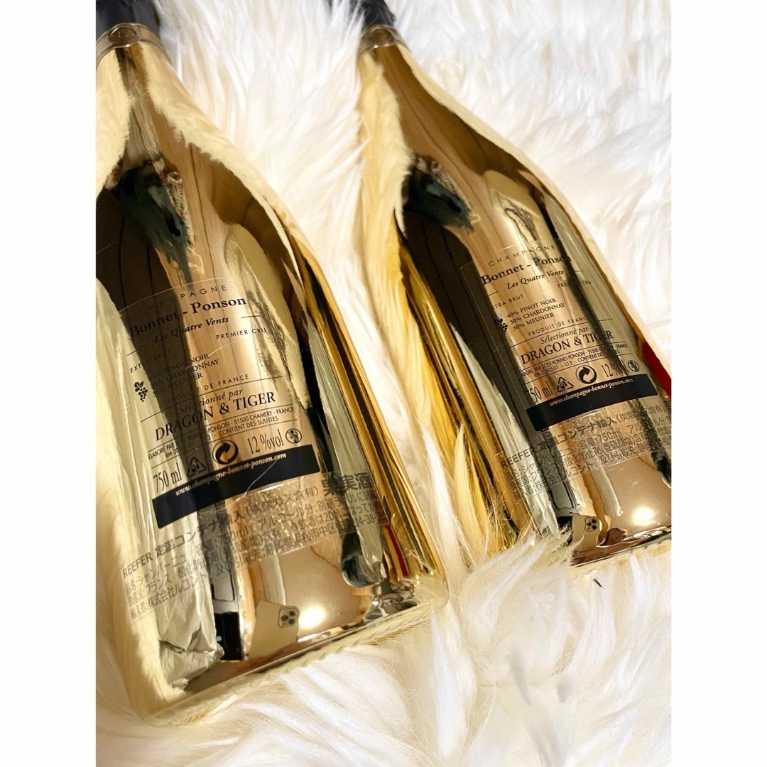 未開栓】正規品 ドラゴンシャンパン 虎 ゴールド 未開栓】ドラゴン