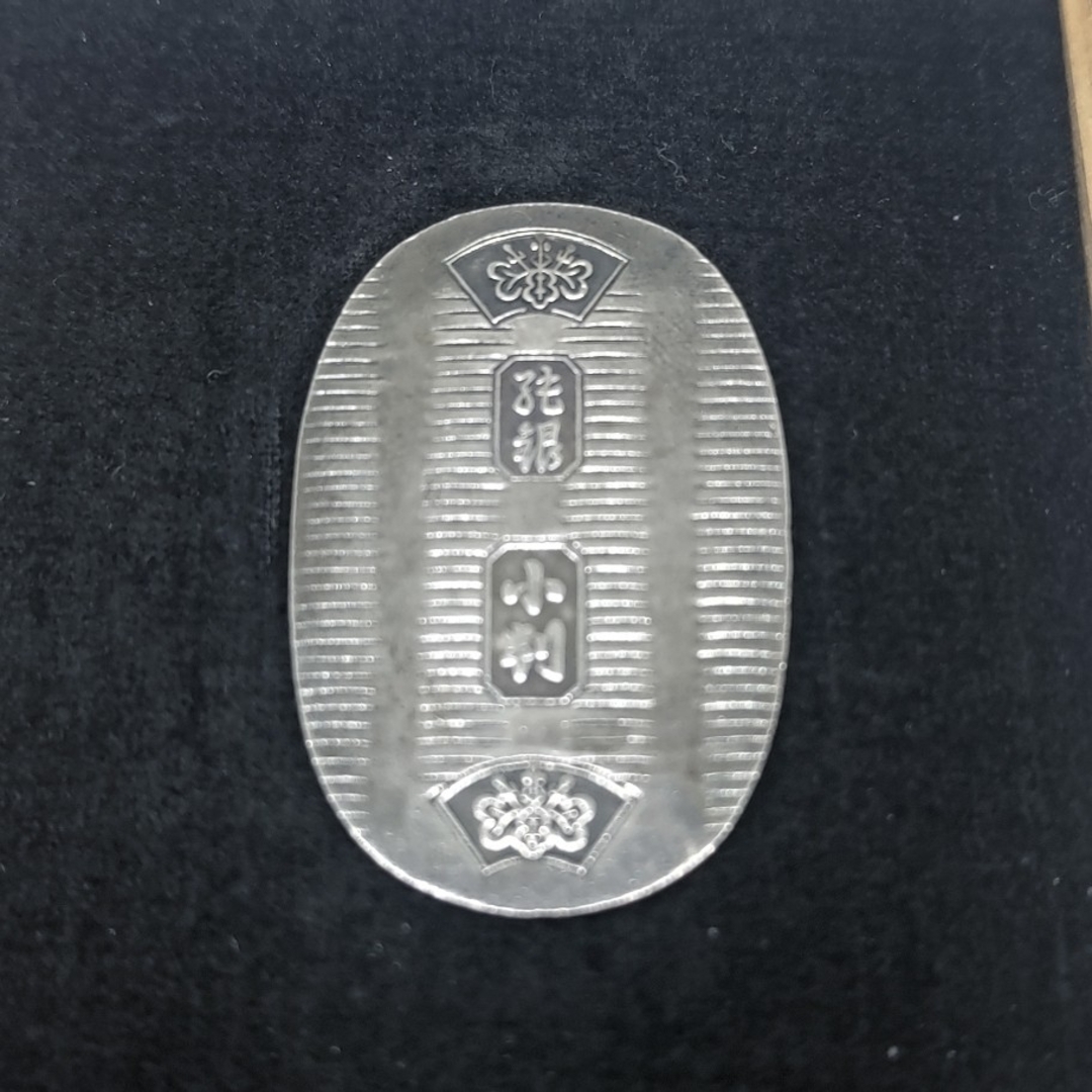 ⚫残り僅かです‼️【徳力神田本店謹製の純銀小判 2 0 g】 楽天
