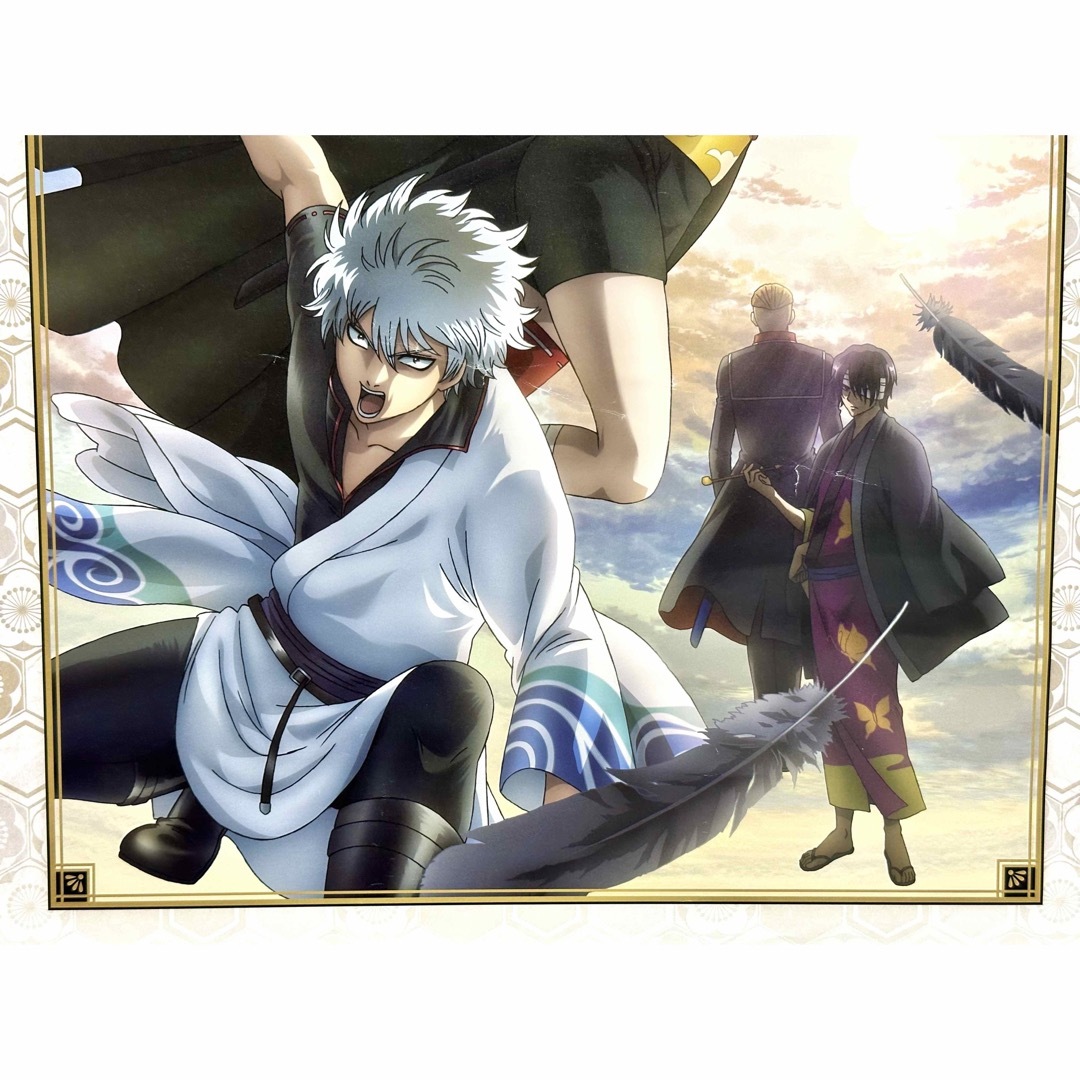 ②銀魂 坂田銀時 ロングポスター 約等身大 大切な荷ほど重く背負い難い