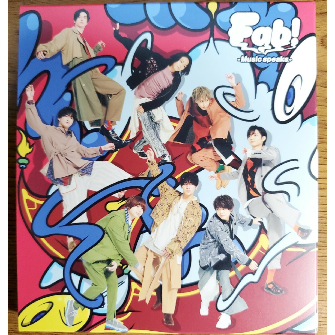 Hey! Hey! Say! JUMP Fab! Live speaks. 完全受注生産限定盤DVD〈2枚組〉