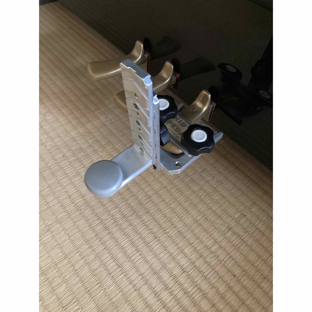 キッズペダル ピアノ用 補助ペダル (見附精機工業オリジナル）
