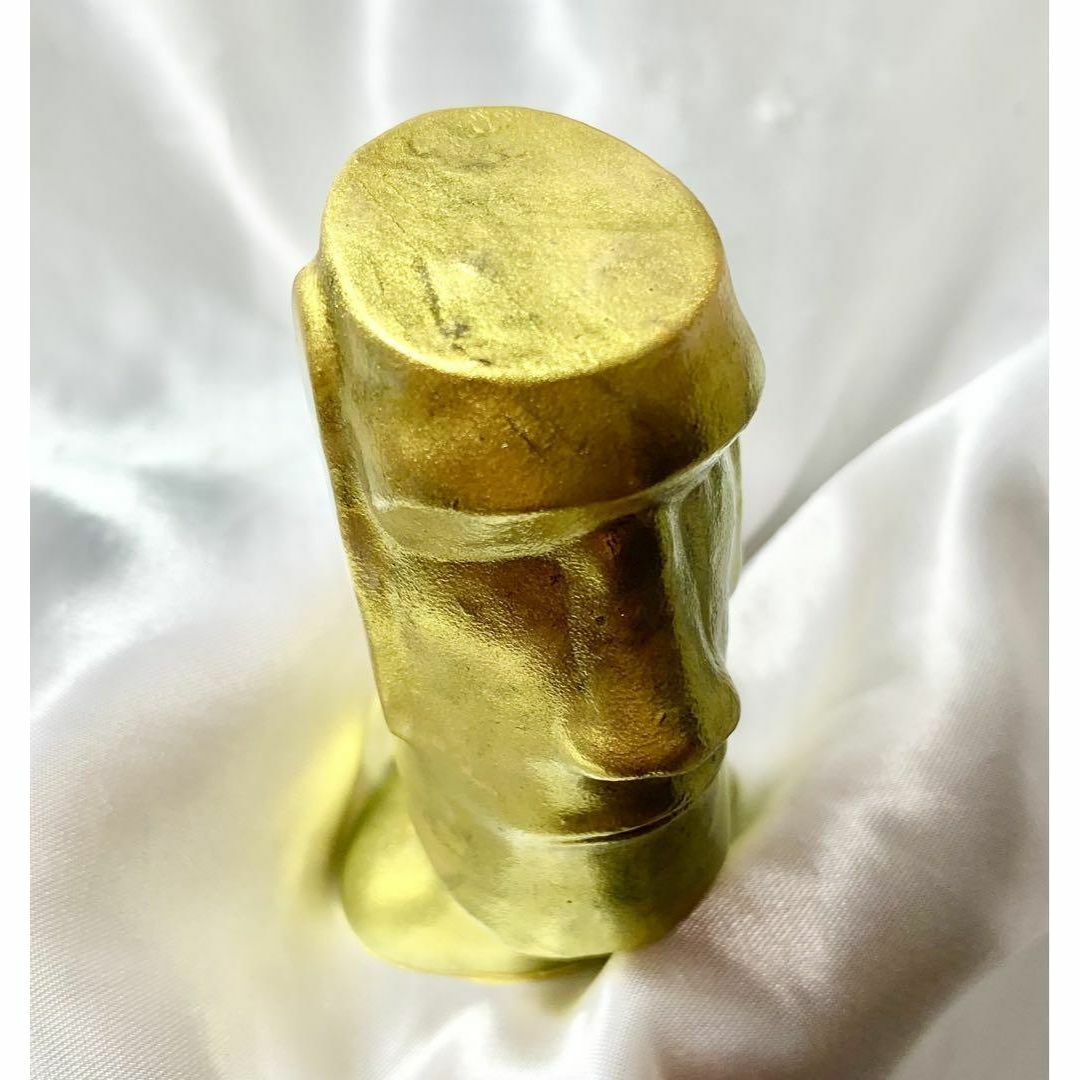 幸せの金モアイ