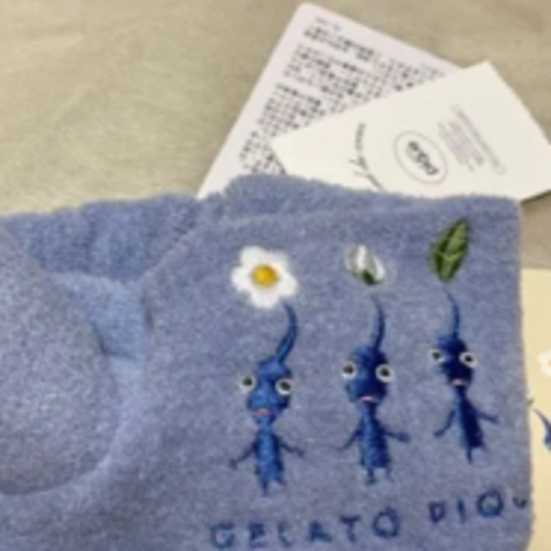 ジェラートピケ ピクミンヘアバンド ブルー ジェラピケ ピクミン ヘア