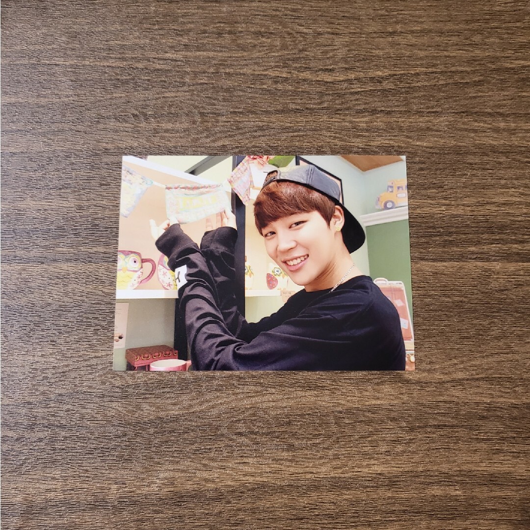 希少 BTS 2014 1st ダイアリー フォト JIMIN ジミン