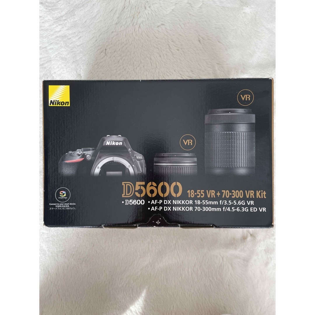 ありんこ様専用ニコン(Nikon) D5600 ダブルズームキット Nikon D5600