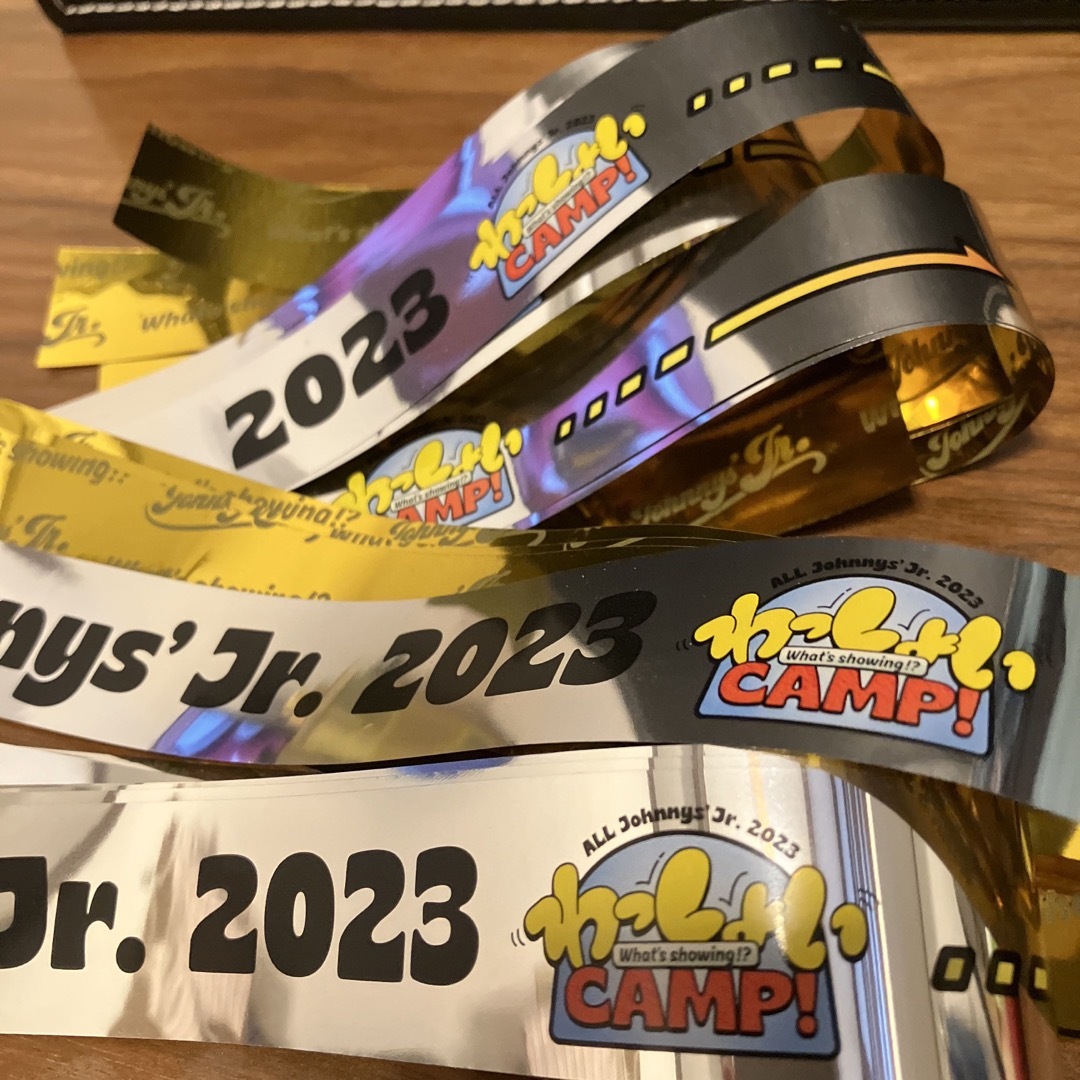 わっしょいcamp 銀テ