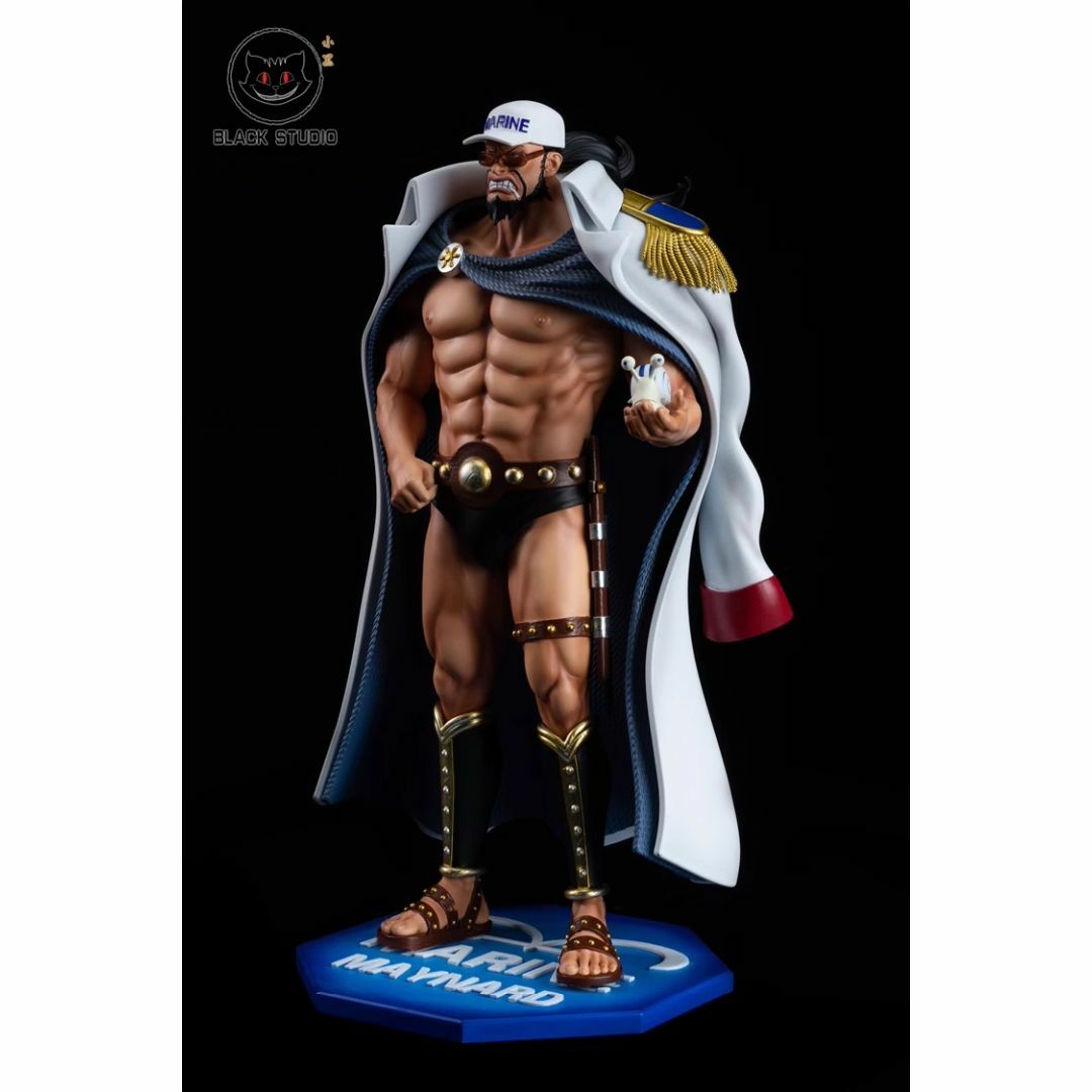 ワンピース 海軍本部 中将 メイナード コーミル フィギュア ガレージ