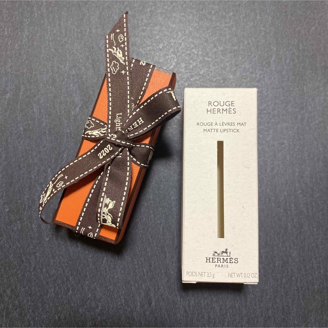 HERMES 口紅 3本セット ギフトボックス付き