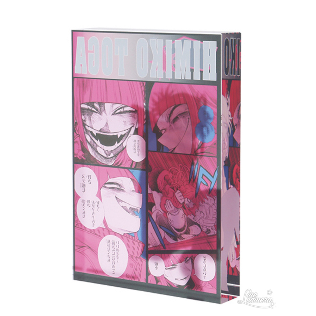 僕のヒーローアカデミア』アクリルブロック “VILLAINS” トガヒミコ の