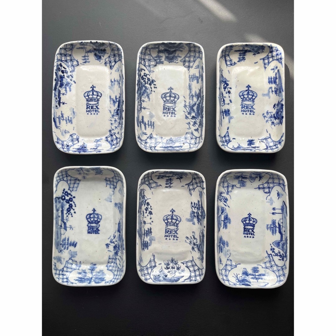 レックスホテル食器セット