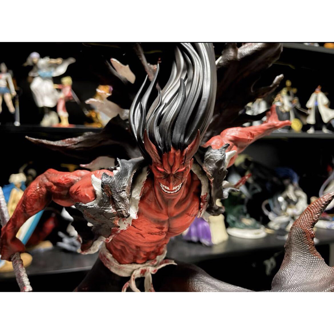 千年血戦編 卍解 更木剣八 BLEACH ブリーチ フィギュア 塗装済み完成品