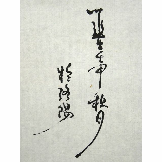 大幅掛軸 于秋月『酔春 洛陽牡丹図』中国画 紙本 肉筆 共箱付 a061113